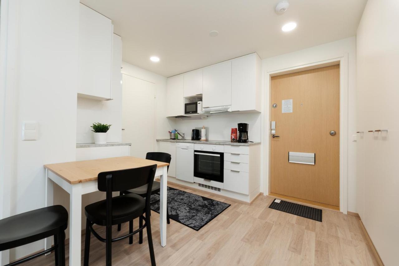 Hiisi Homes Haemeenlinna Asemanranta 外观 照片
