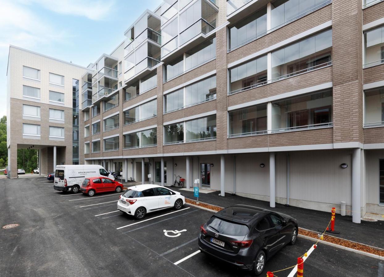 Hiisi Homes Haemeenlinna Asemanranta 外观 照片