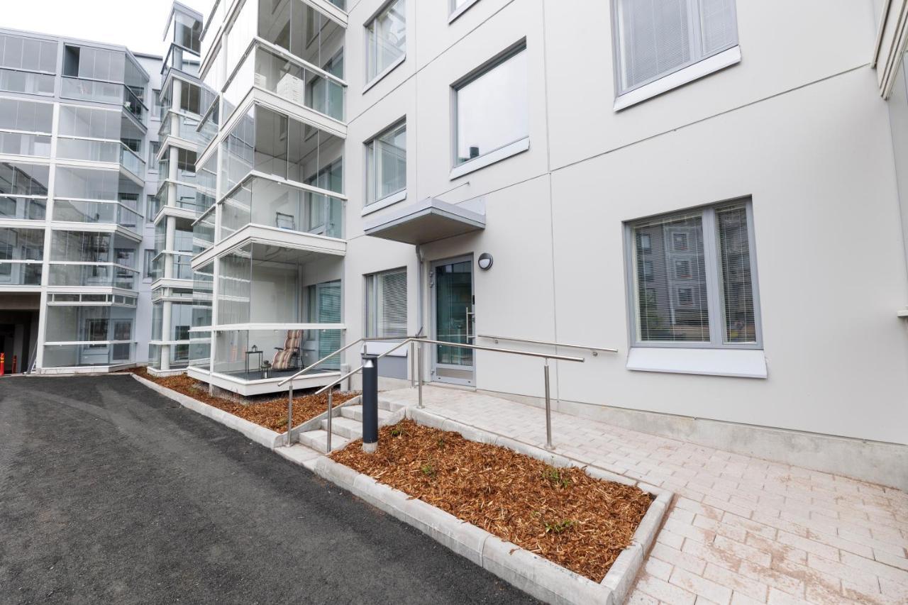 Hiisi Homes Haemeenlinna Asemanranta 外观 照片