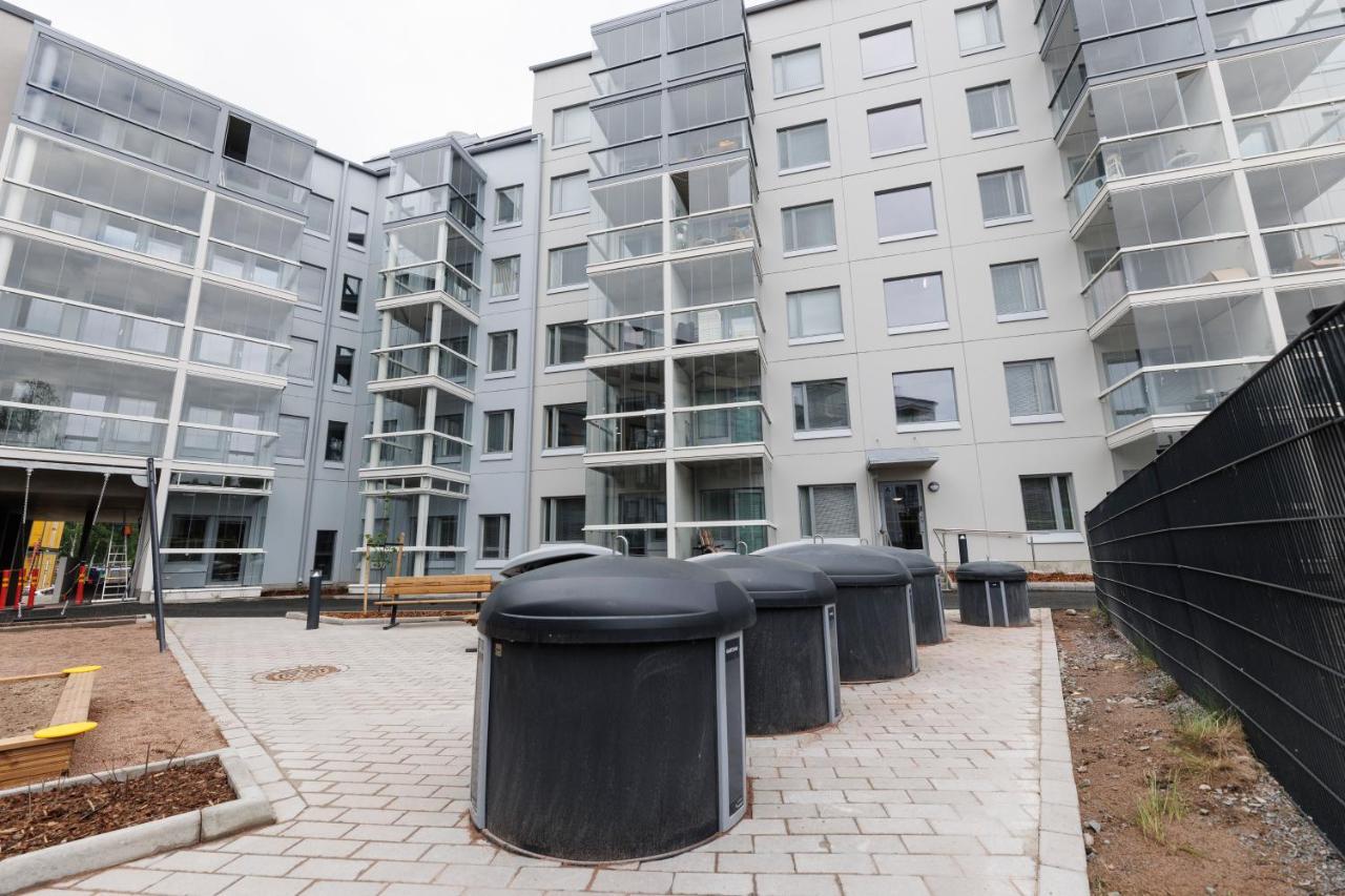 Hiisi Homes Haemeenlinna Asemanranta 外观 照片