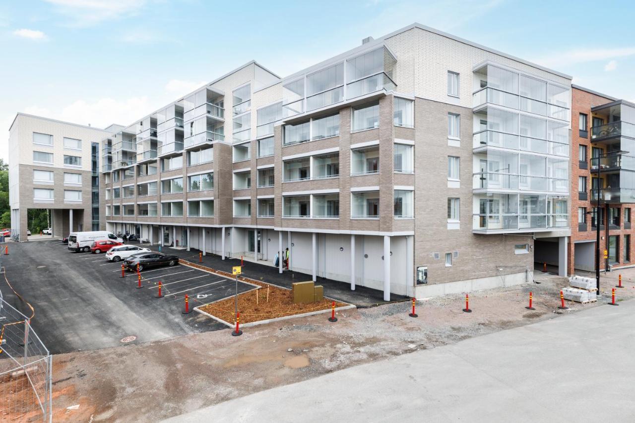 Hiisi Homes Haemeenlinna Asemanranta 外观 照片