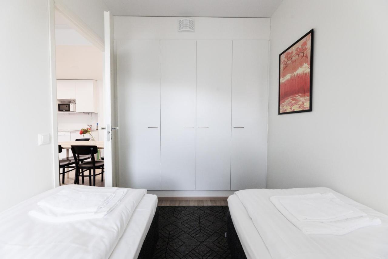Hiisi Homes Haemeenlinna Asemanranta 外观 照片