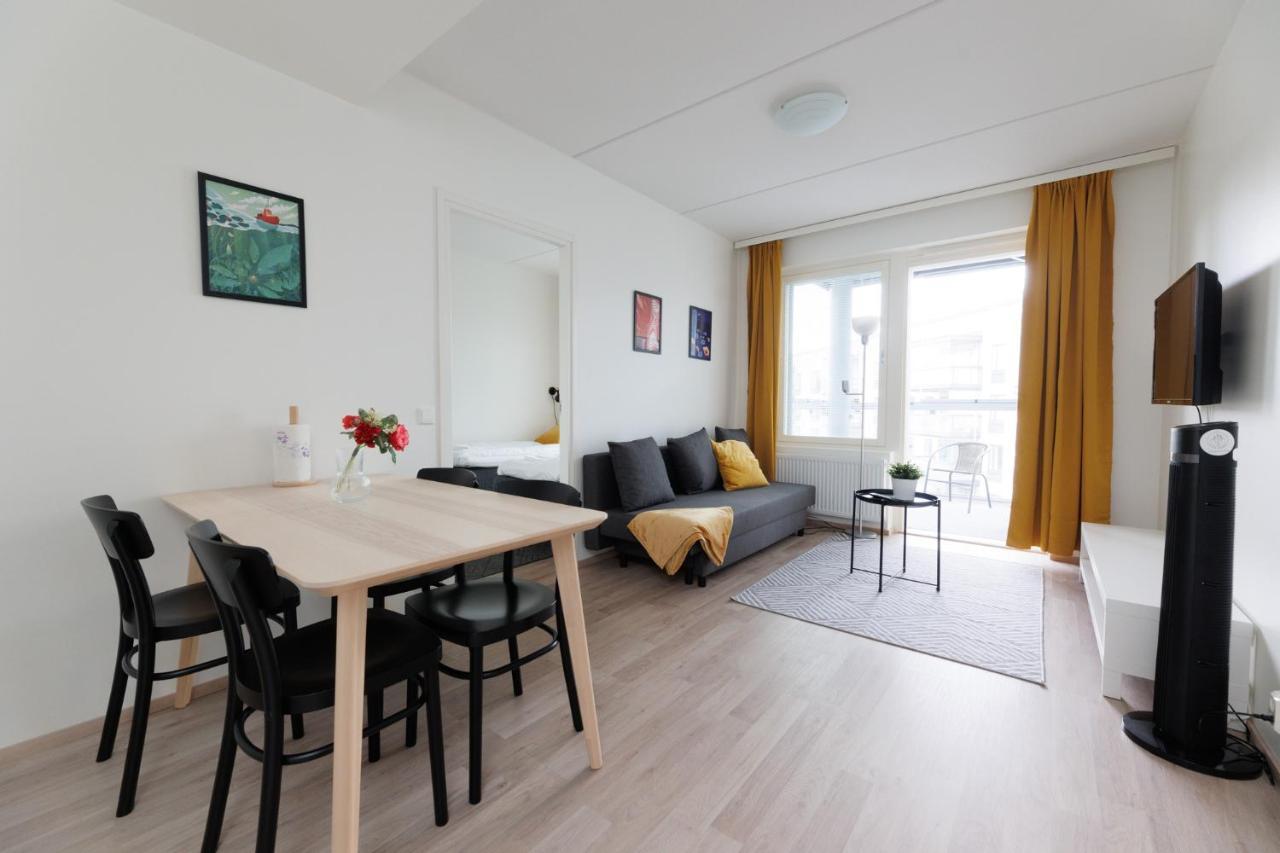 Hiisi Homes Haemeenlinna Asemanranta 外观 照片