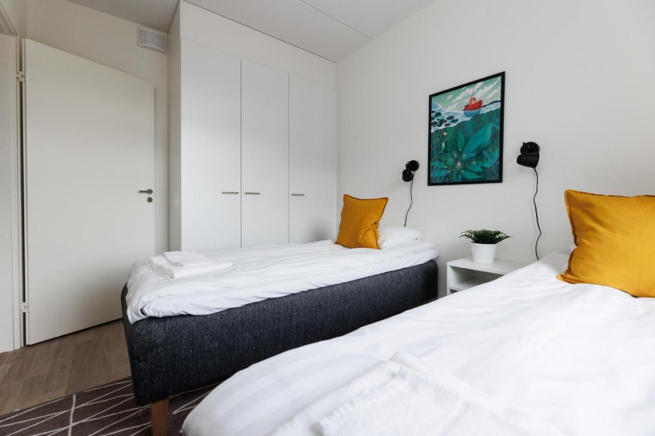 Hiisi Homes Haemeenlinna Asemanranta 外观 照片