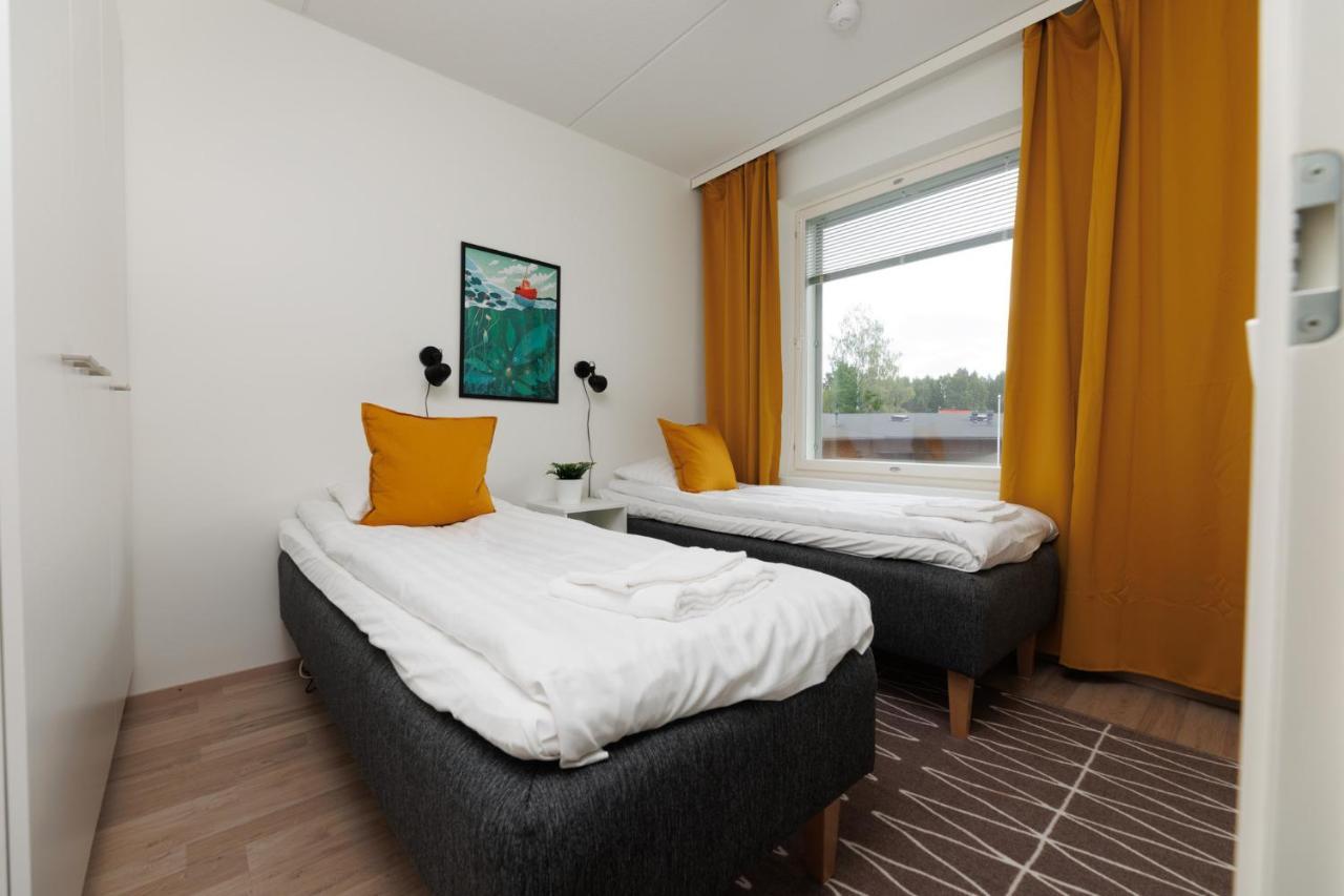 Hiisi Homes Haemeenlinna Asemanranta 外观 照片