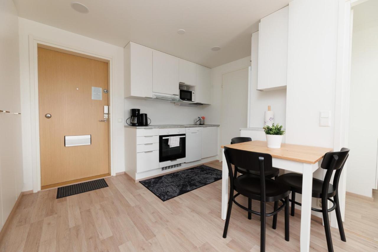 Hiisi Homes Haemeenlinna Asemanranta 外观 照片