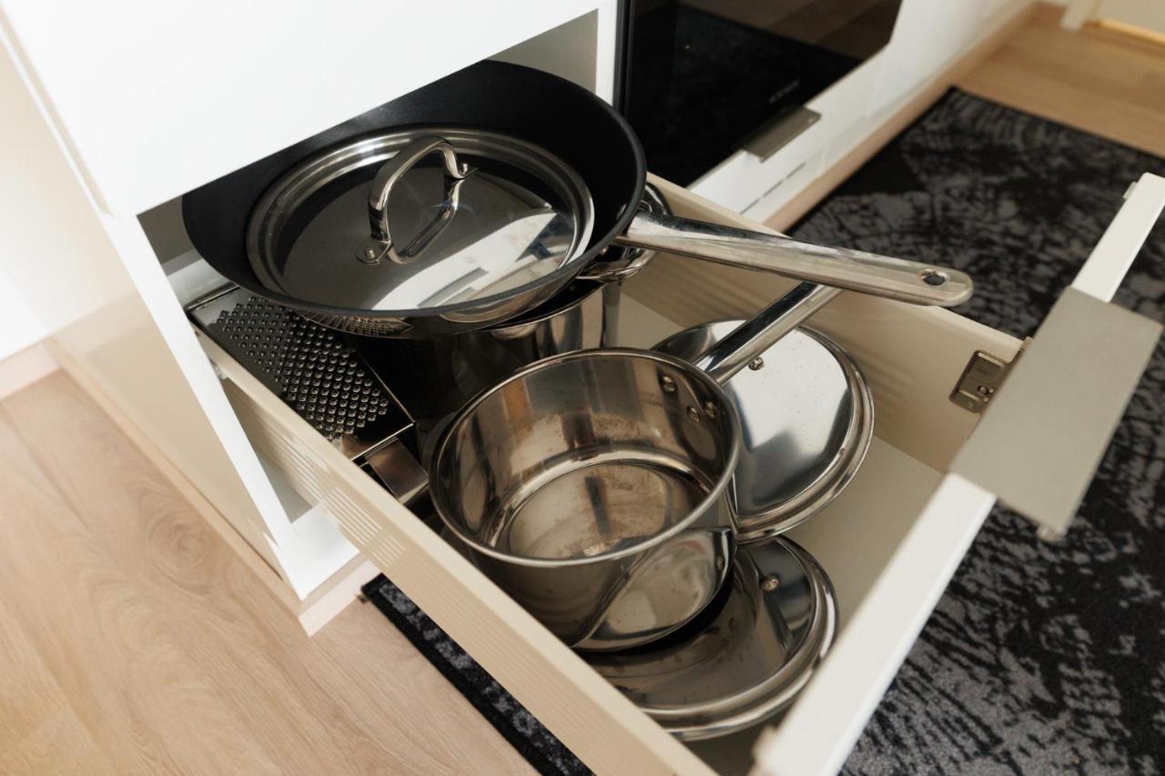 Hiisi Homes Haemeenlinna Asemanranta 外观 照片