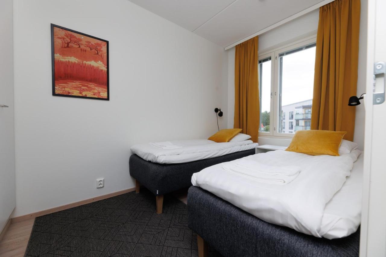 Hiisi Homes Haemeenlinna Asemanranta 外观 照片