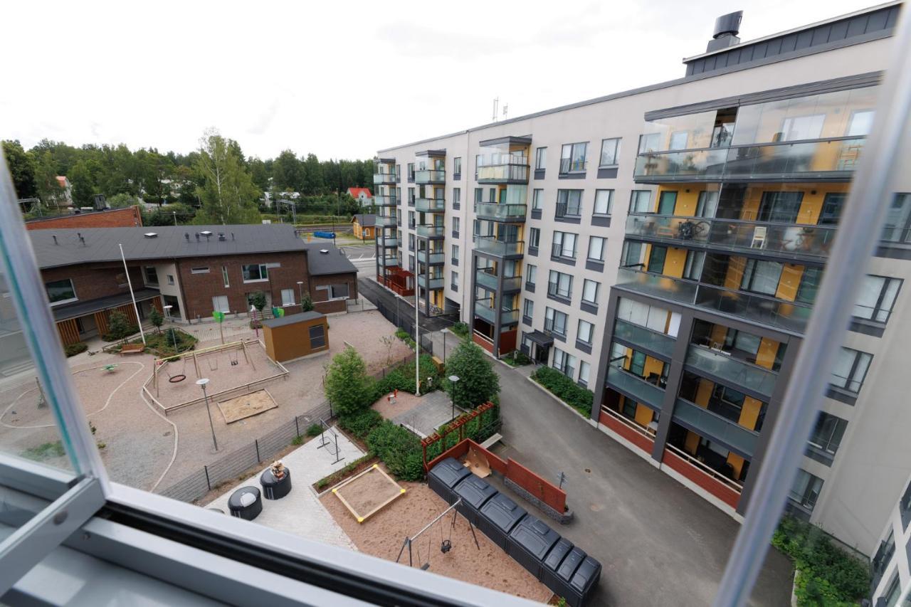 Hiisi Homes Haemeenlinna Asemanranta 外观 照片