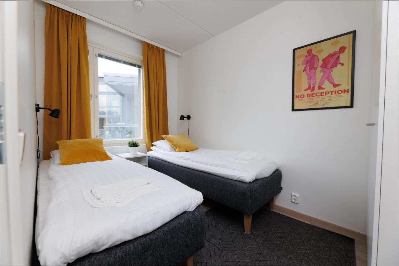 Hiisi Homes Haemeenlinna Asemanranta 外观 照片