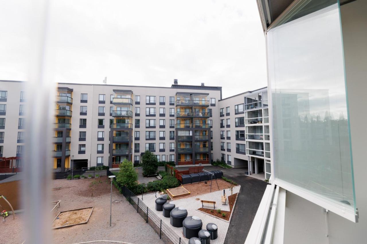Hiisi Homes Haemeenlinna Asemanranta 外观 照片