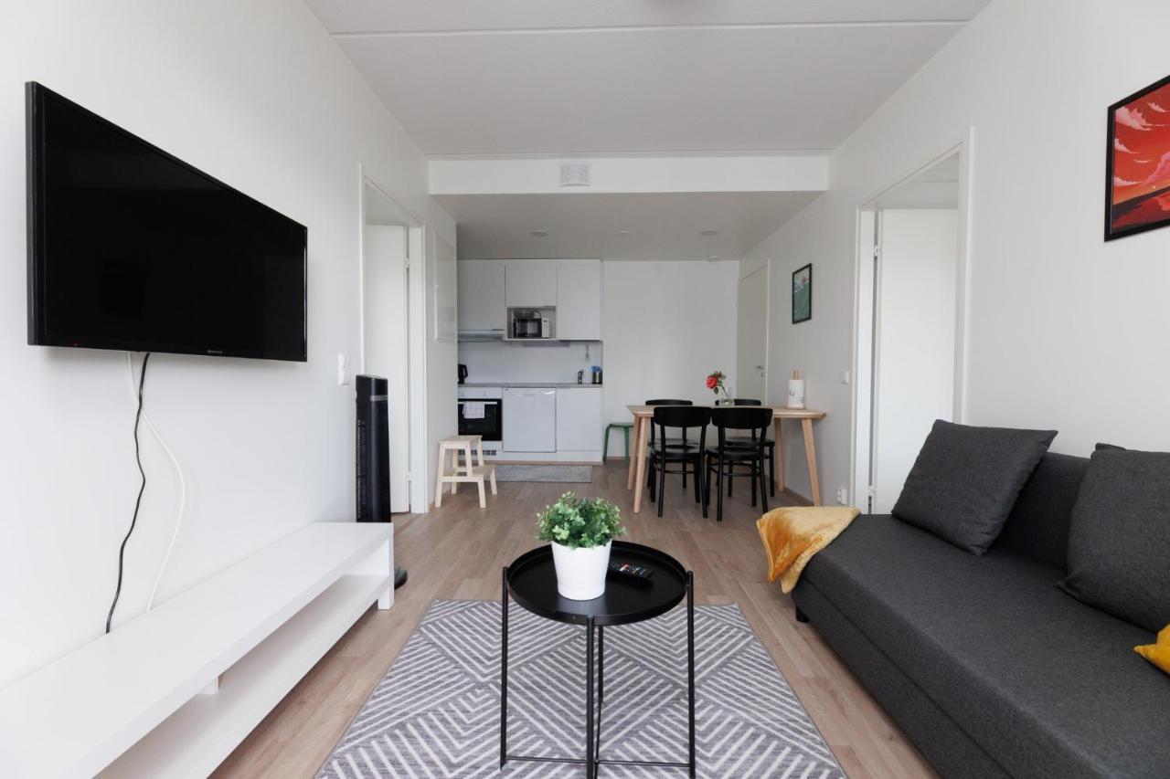 Hiisi Homes Haemeenlinna Asemanranta 外观 照片