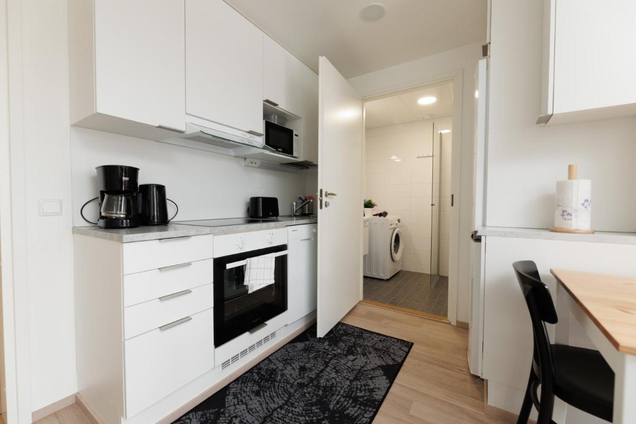 Hiisi Homes Haemeenlinna Asemanranta 外观 照片