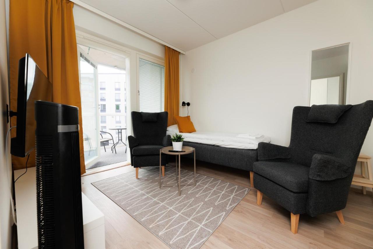 Hiisi Homes Haemeenlinna Asemanranta 外观 照片