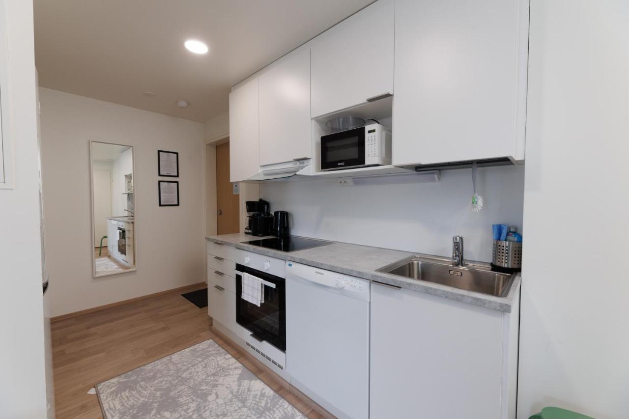 Hiisi Homes Haemeenlinna Asemanranta 外观 照片