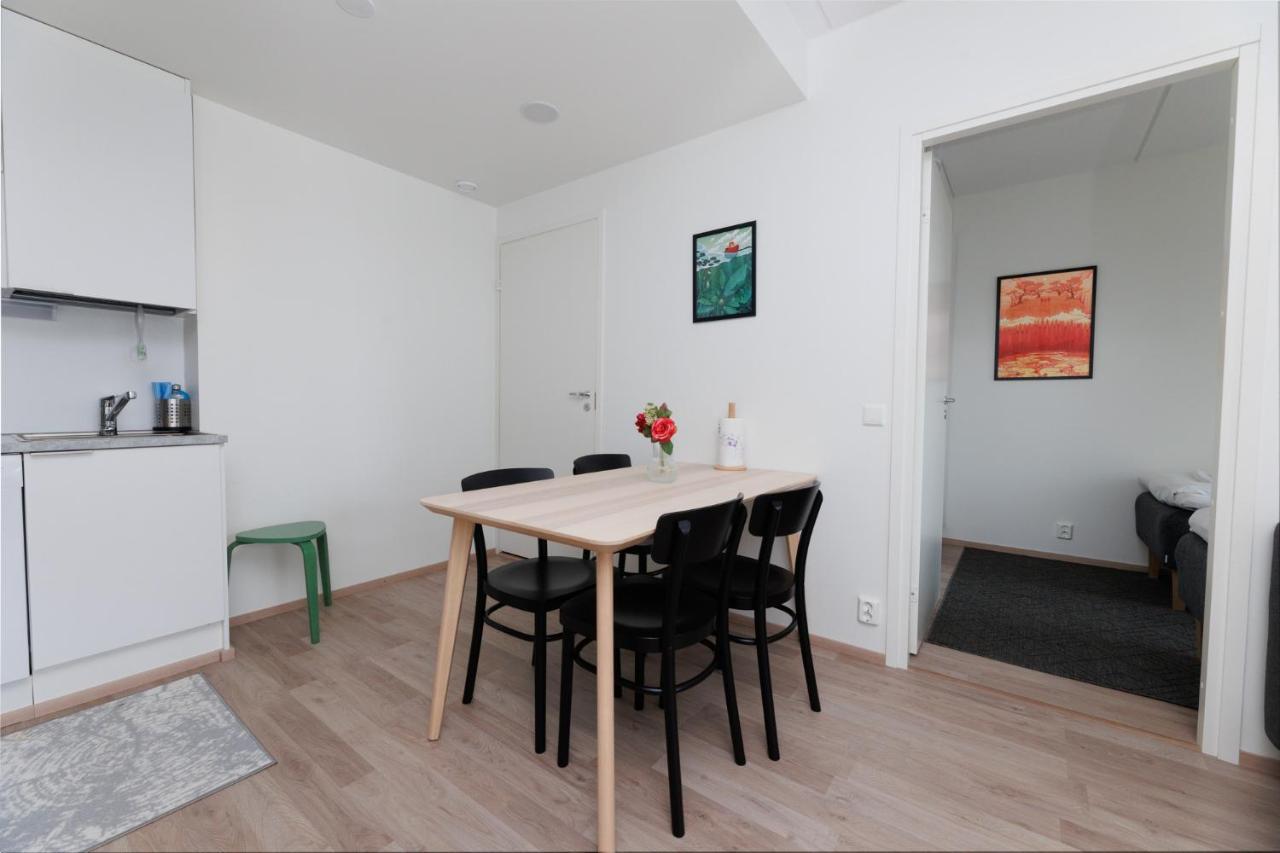 Hiisi Homes Haemeenlinna Asemanranta 外观 照片