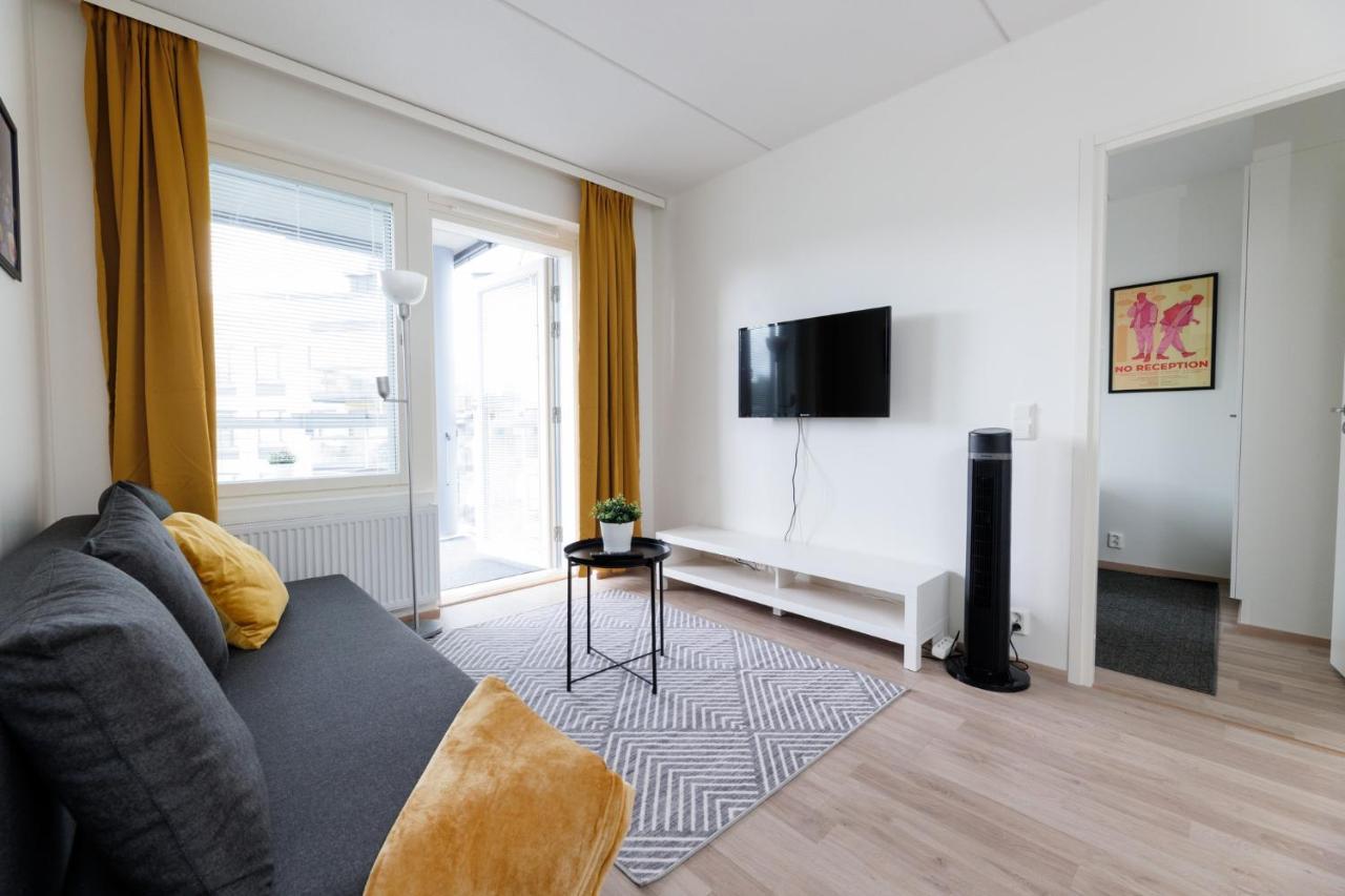 Hiisi Homes Haemeenlinna Asemanranta 外观 照片