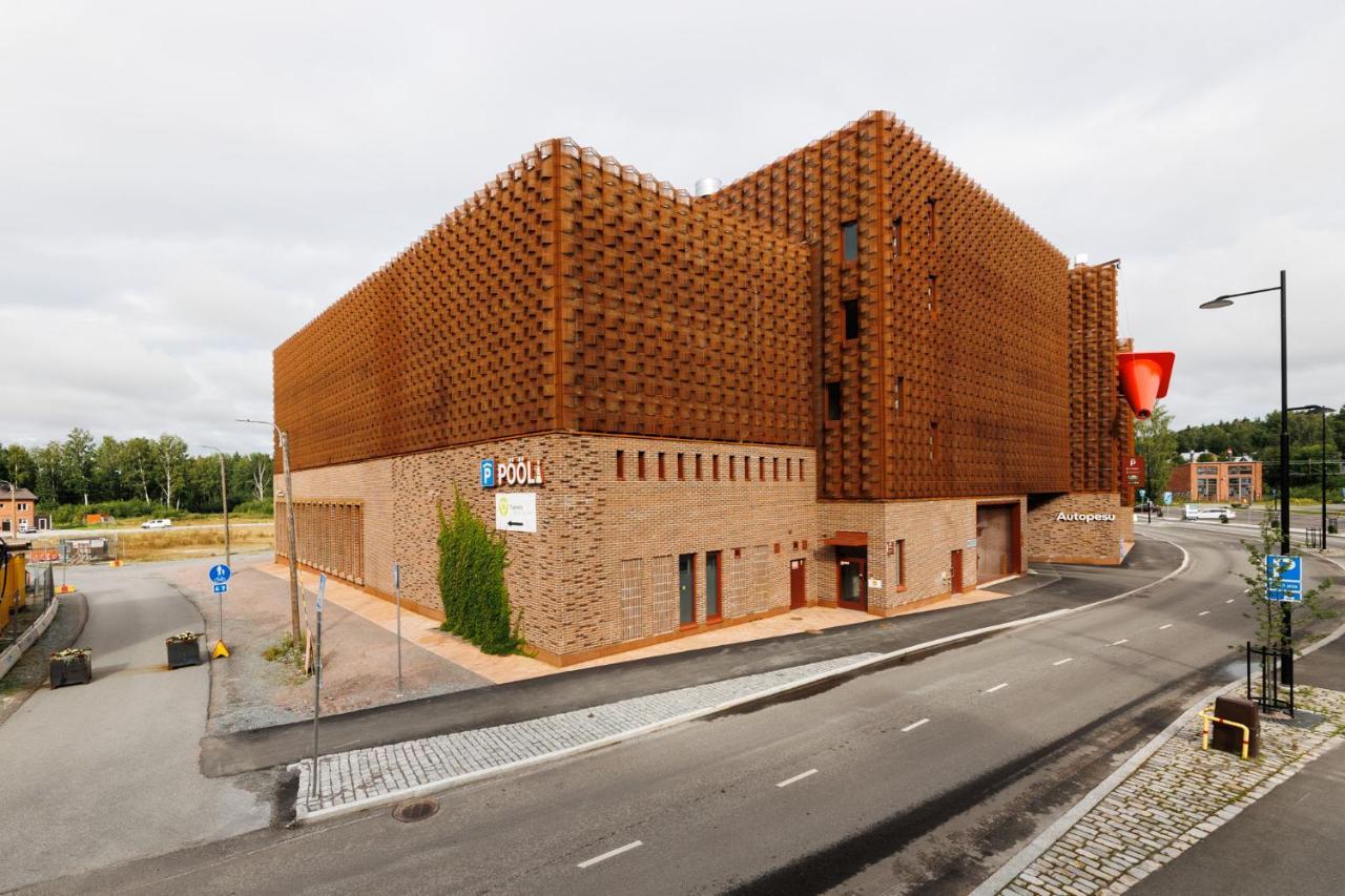 Hiisi Homes Haemeenlinna Asemanranta 外观 照片