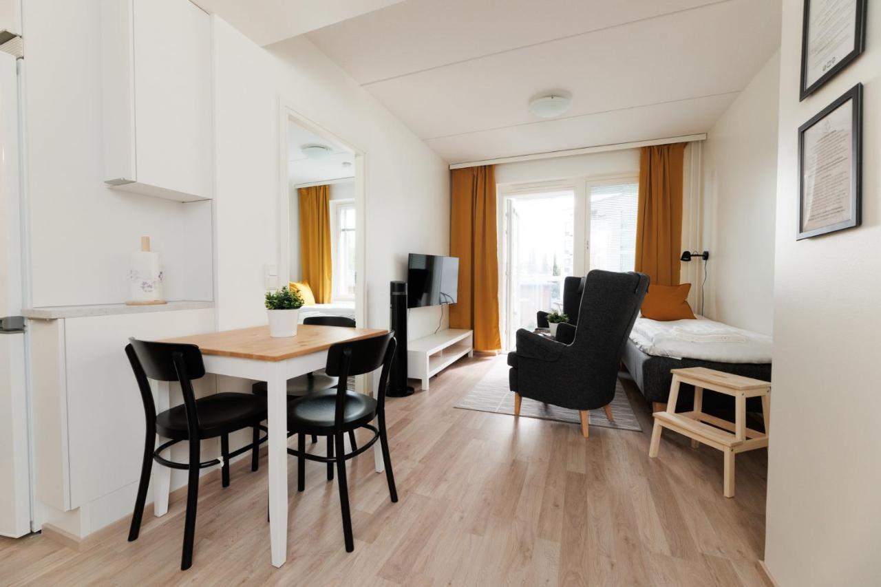 Hiisi Homes Haemeenlinna Asemanranta 外观 照片