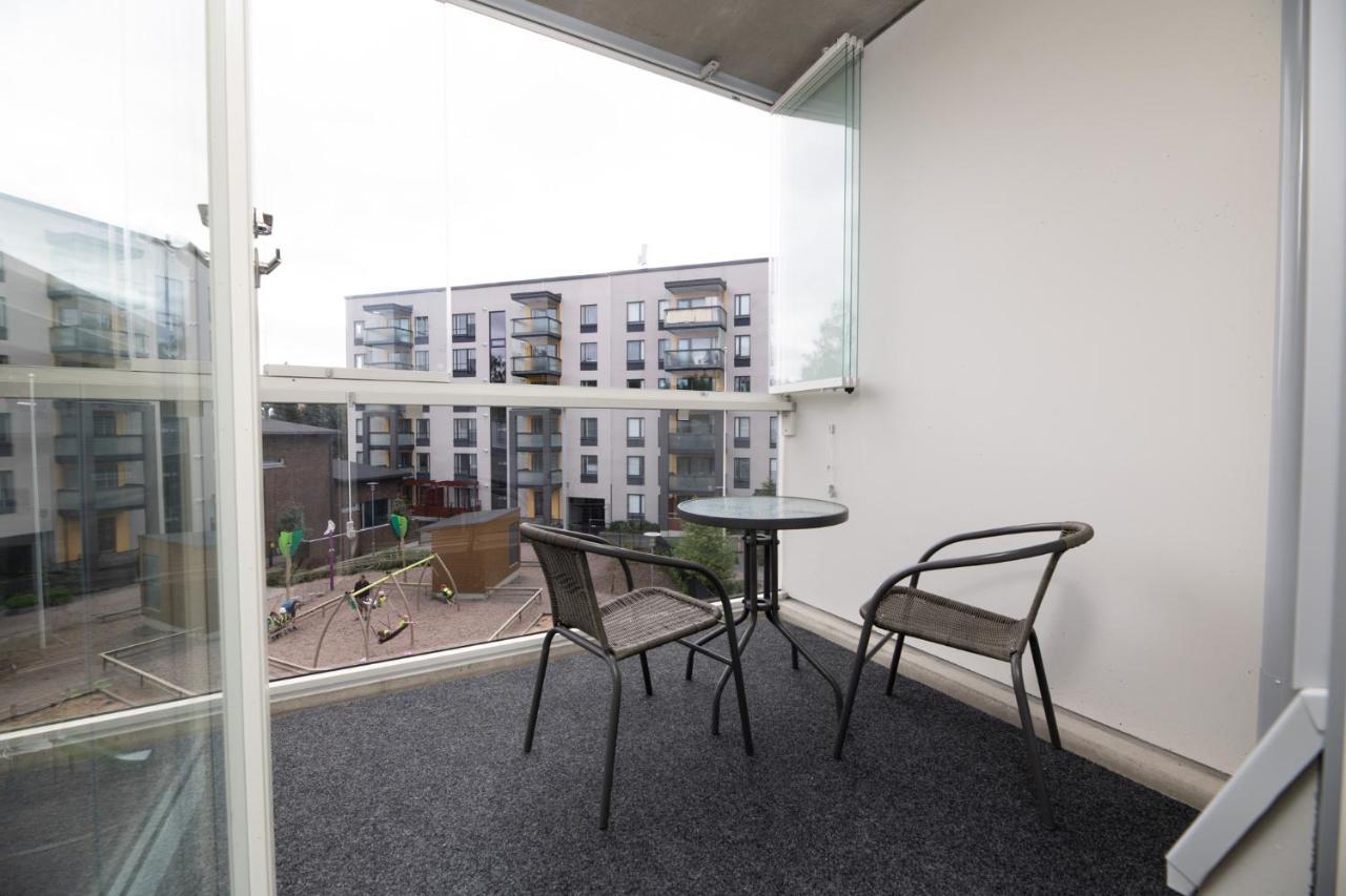Hiisi Homes Haemeenlinna Asemanranta 外观 照片