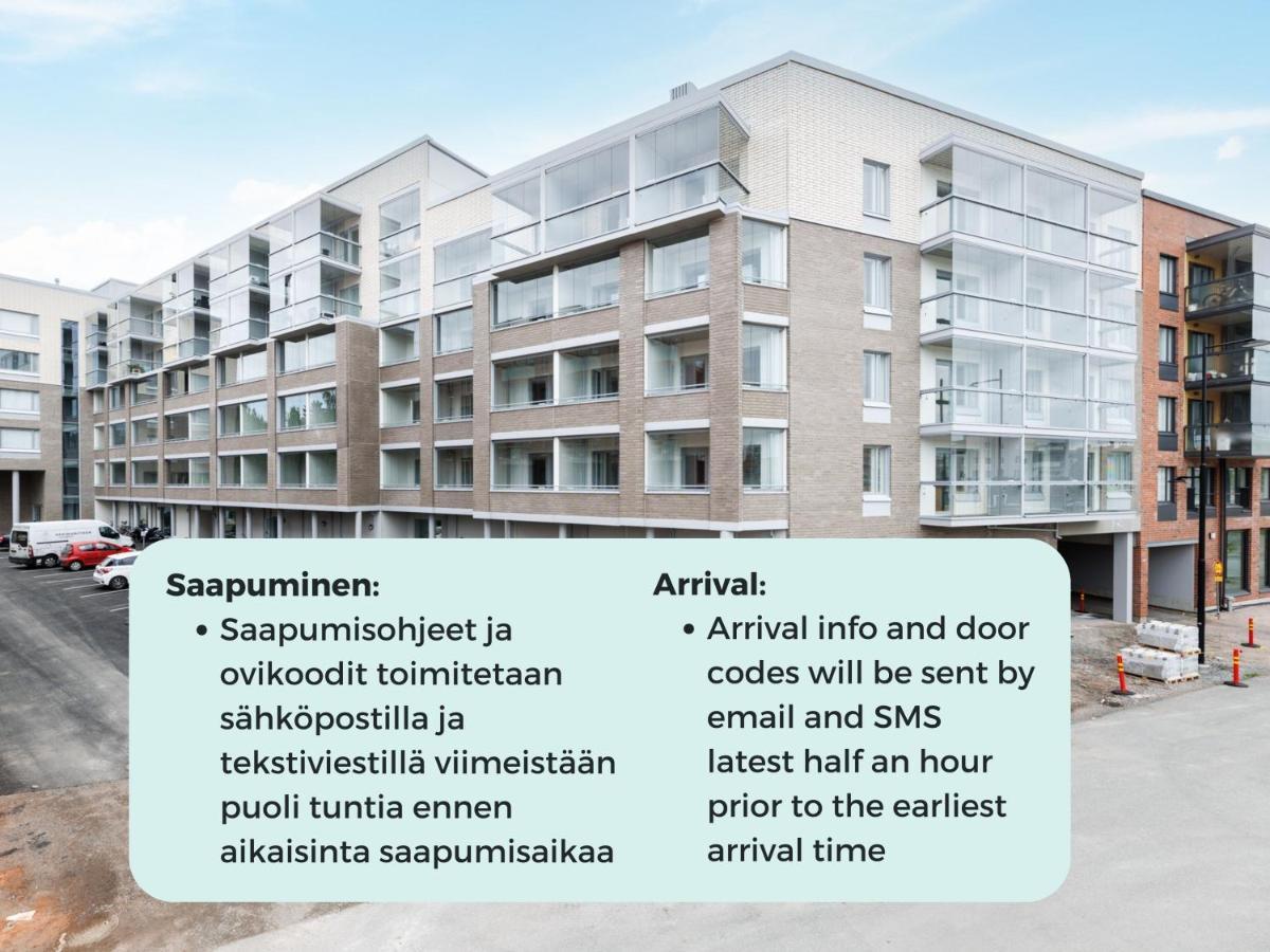Hiisi Homes Haemeenlinna Asemanranta 外观 照片