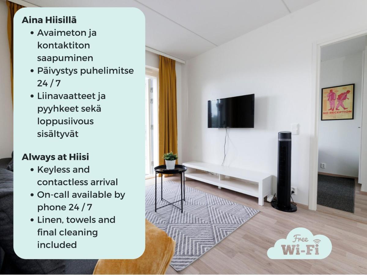Hiisi Homes Haemeenlinna Asemanranta 外观 照片