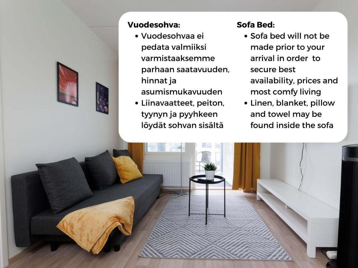 Hiisi Homes Haemeenlinna Asemanranta 外观 照片