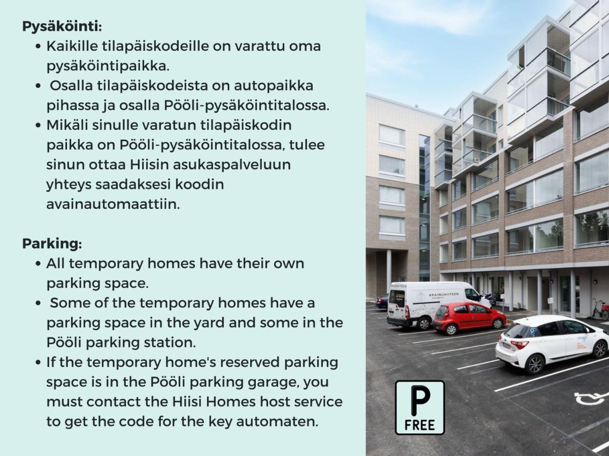 Hiisi Homes Haemeenlinna Asemanranta 外观 照片
