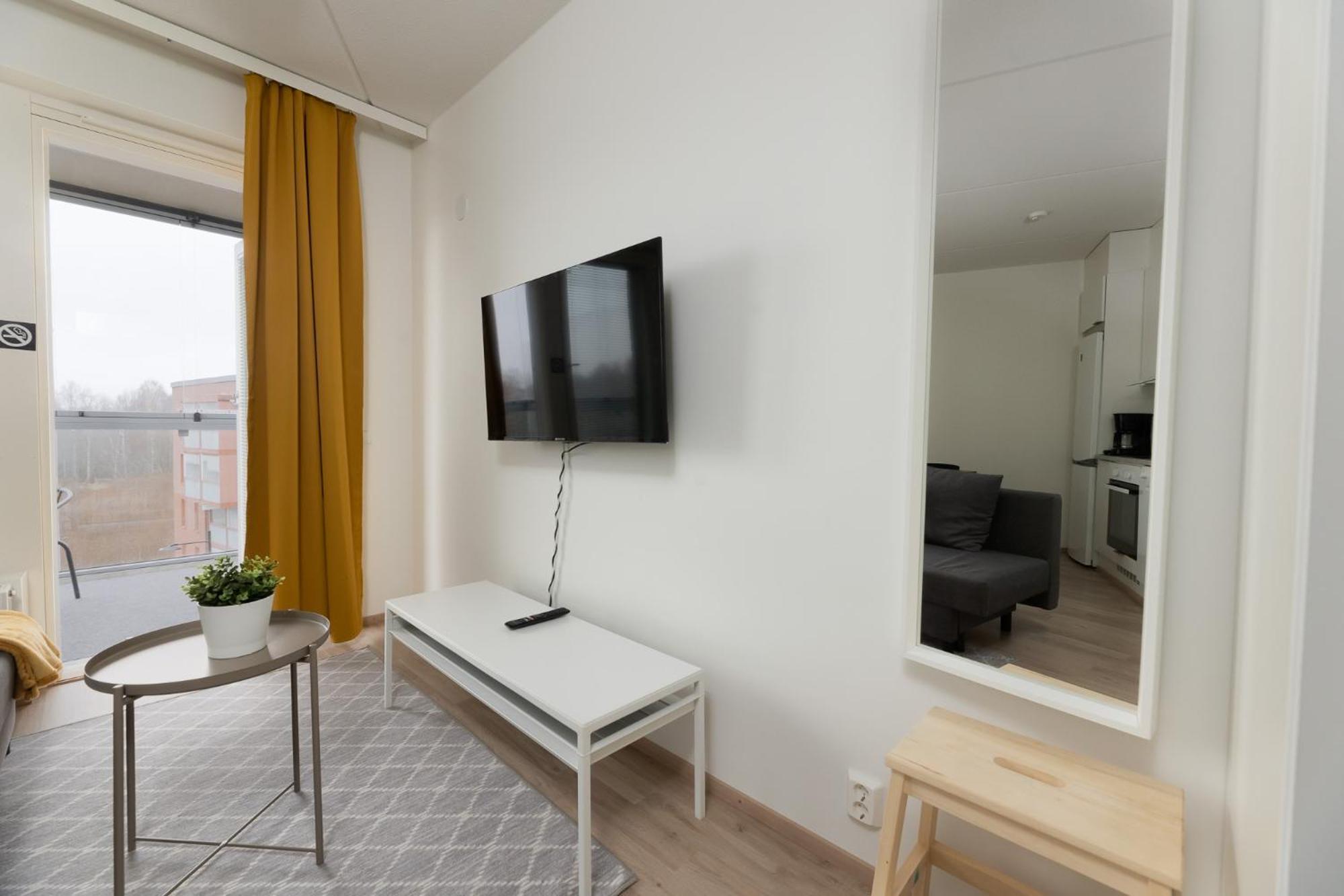 Hiisi Homes Haemeenlinna Asemanranta 外观 照片