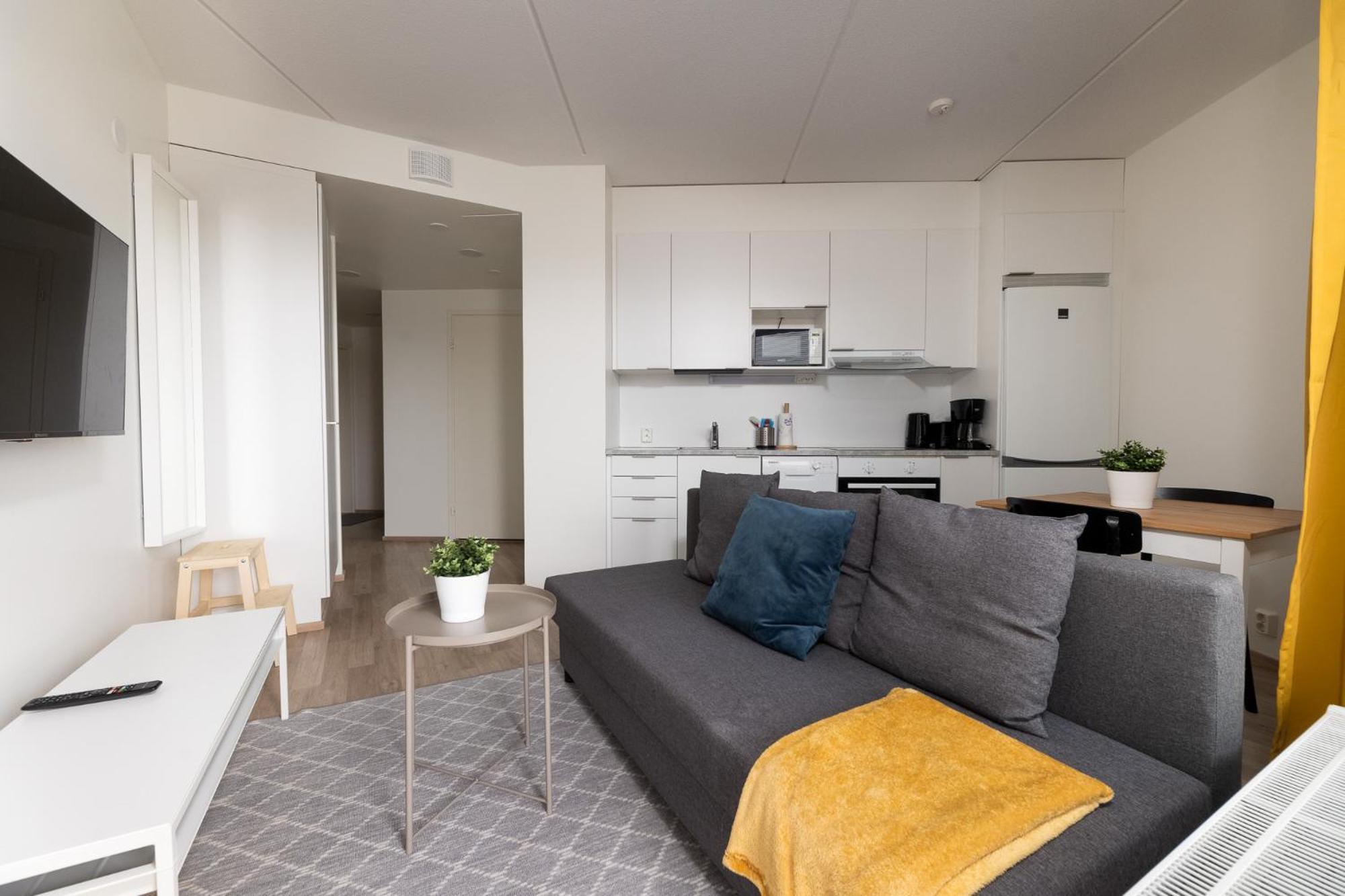 Hiisi Homes Haemeenlinna Asemanranta 外观 照片