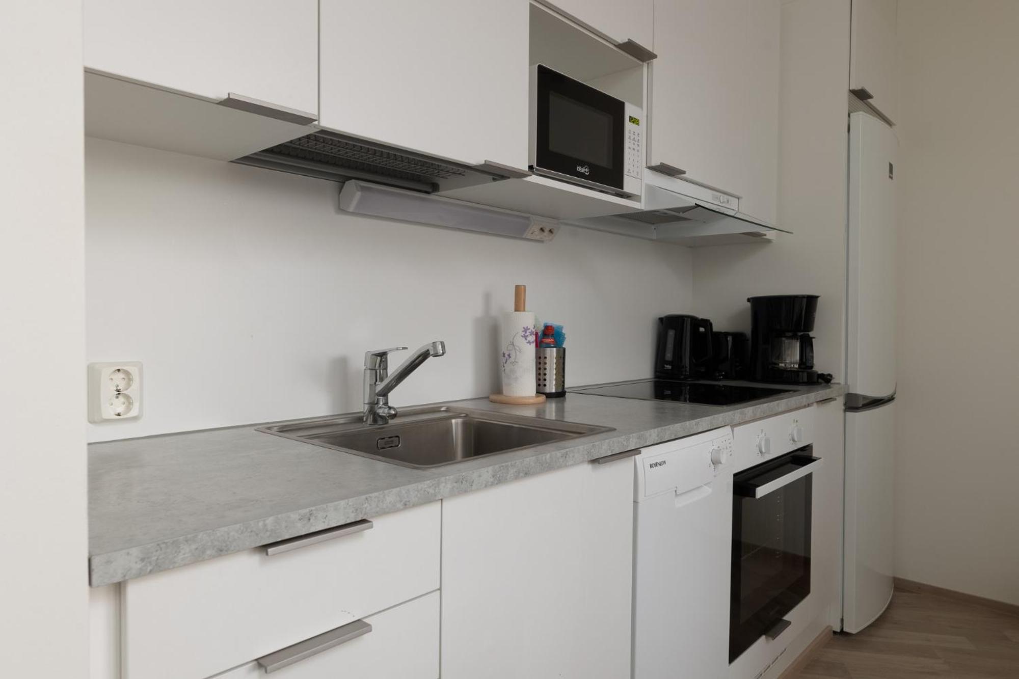 Hiisi Homes Haemeenlinna Asemanranta 外观 照片
